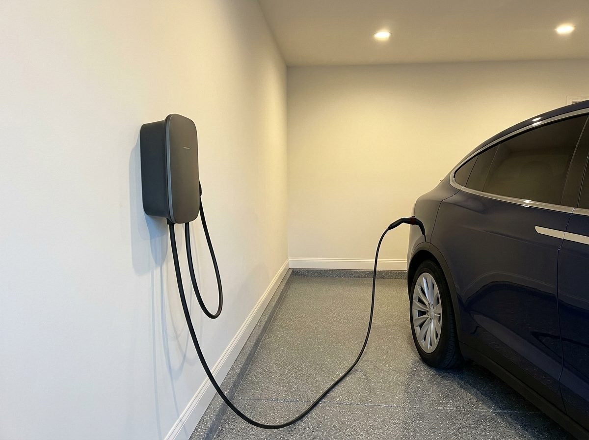 EV Charger Garage Installation: What to Know First