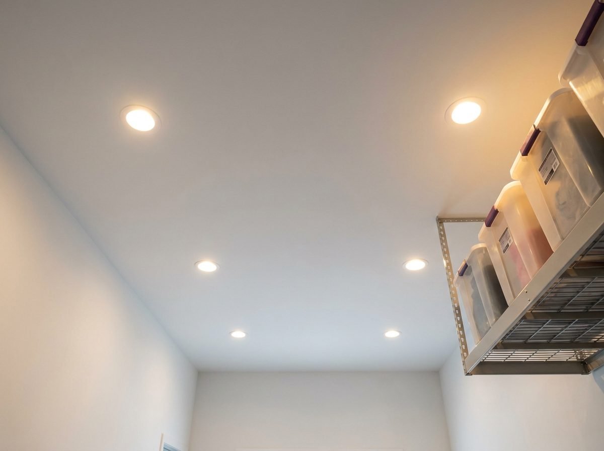 Garage Ceiling Ideas That Finish the Room