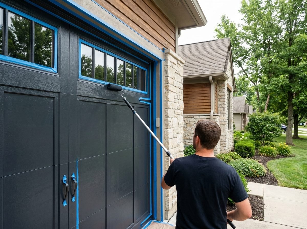Full garage remodel in North Texas