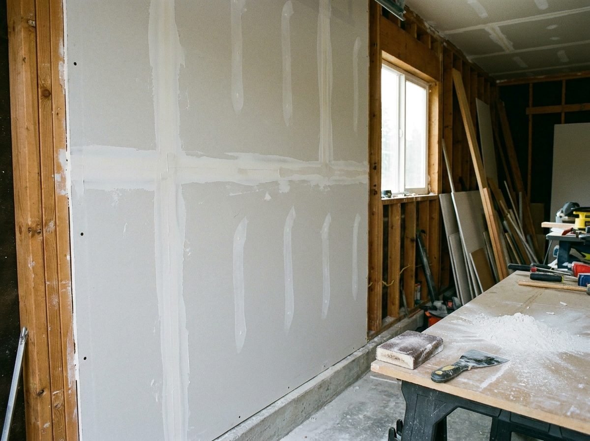 Garage Drywall Repair Guide
