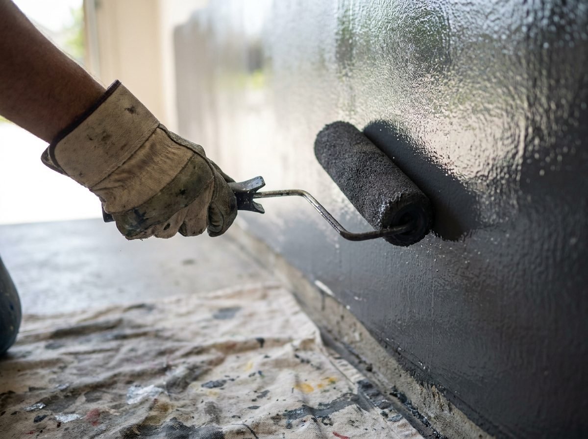 How to Paint Garage Walls (the Right Way)